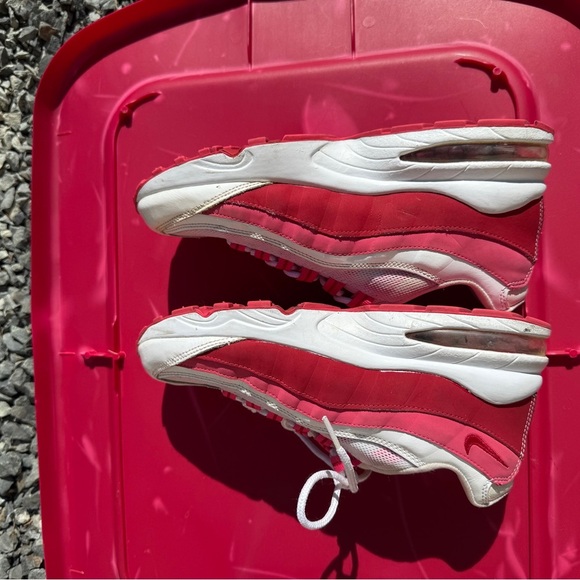 NIKE AIR 2010 Stylish White and Pink Women's Sneakers Sz 7 - Picture 13 of 13